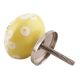 Yellow Ceramic Floral Cabinet Knob Online